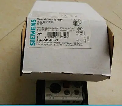 SIEMENS Thermal Overload Relay 3UA5840-2U 63-80A NEW