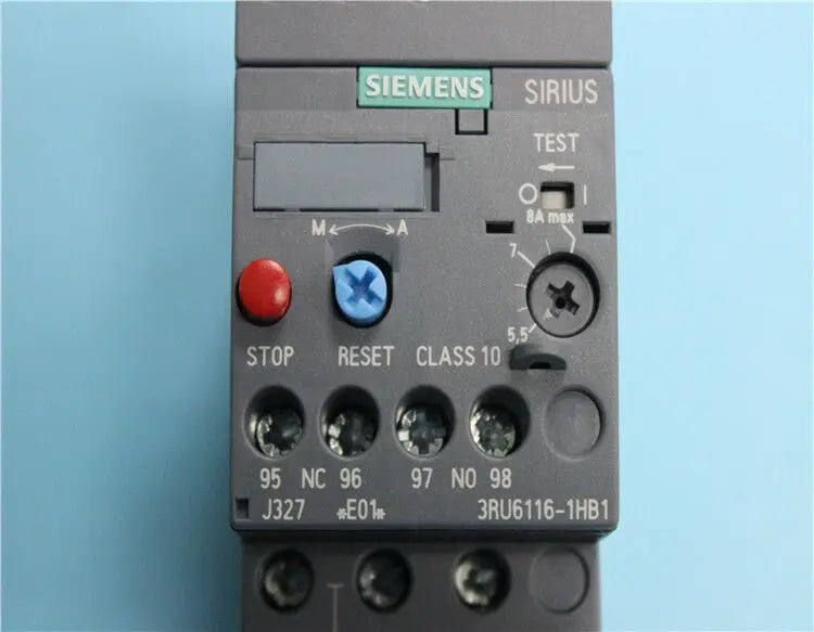 1pc      Siemens  3RU6116-1HB1  5.5-8A  Thermal relay  free shipping