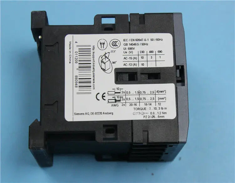 1pc      Siemens  3RH6140-1AN20  relay   free shipping