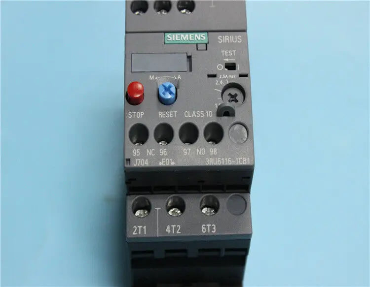1pc     Siemens  3RU6116-1CB1  1.8-2.5A  Thermal  relay  free shipping