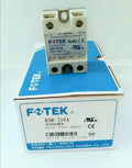 1pc FOTEK KSR-75VA Solid state relay free shipping