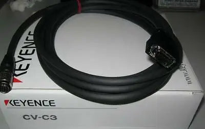 NEW KEYENCE CV-C3 Connecting line