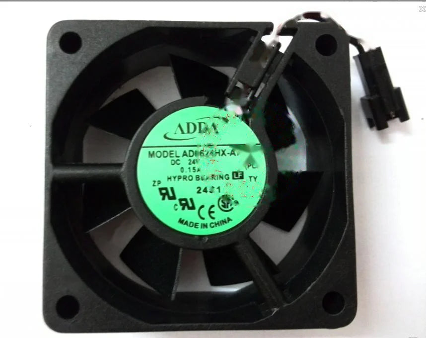 1pc new fan AD0624HX-A70GL ADDA DC24V 0.15A 60*60*25MM freeship