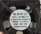 1pc new fan FP-108/DC S1B 24V 0.36A COMMON 120*120*38 freeship
