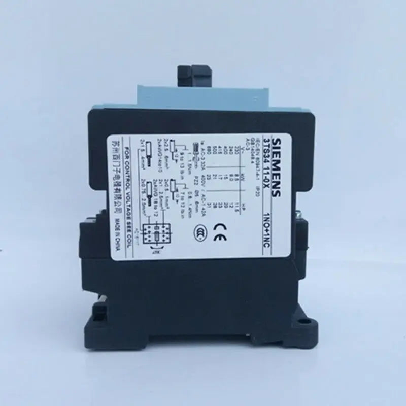 New Siemens 3TS3411-0XN2 3TS34 11-0XN2 Ac contactor free shipping