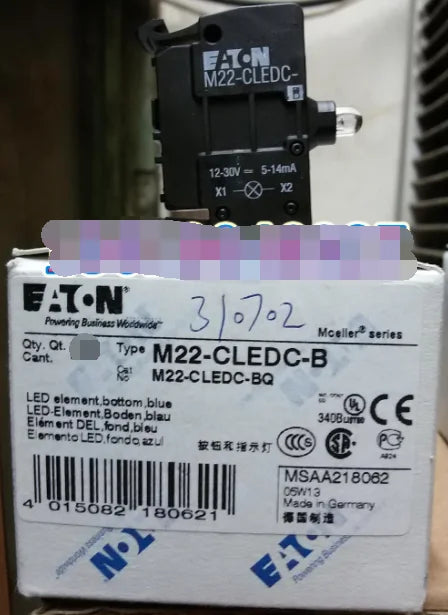 1PC NEW EATON MOELLER M22-CLEDC-B free shipping