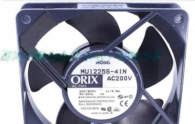 1pc fan new MU1225S-41N AC200V ORIX 12012025MM