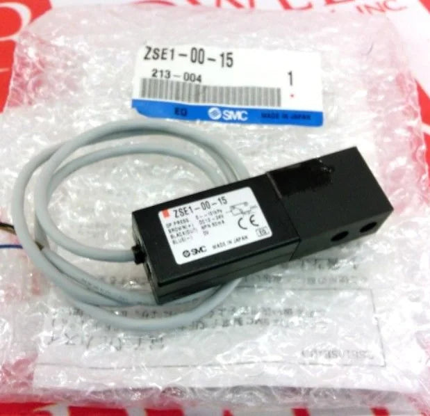 New SMC Vacuum pressure switch ZSE1-00-15 free shipping