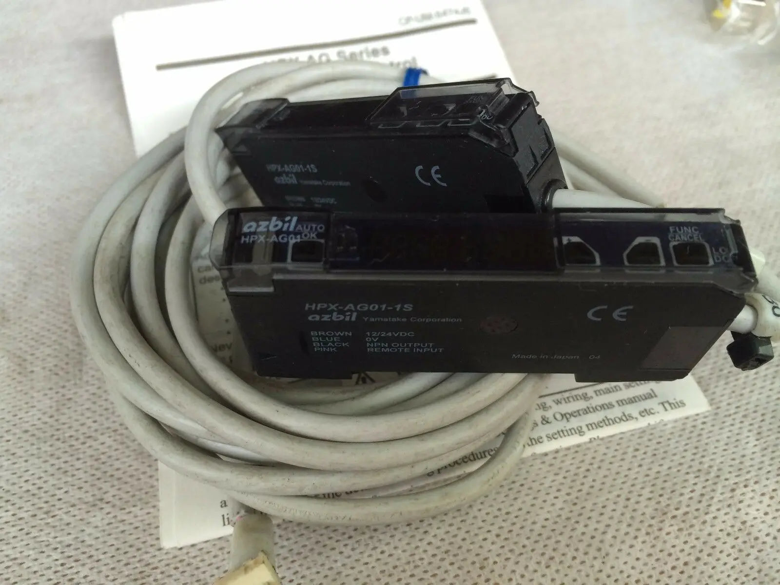 New Yamatake / Azbil Sensor HPX-AG01-1S free shipping