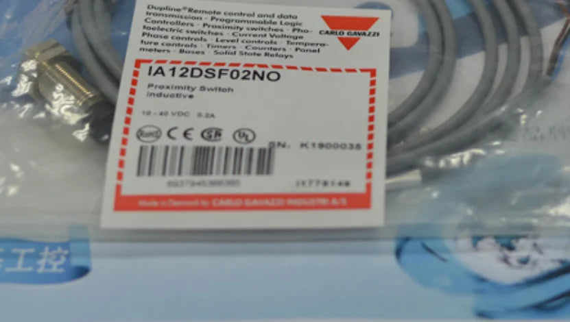 1PC IA12DSF02NO Gavazzi Proximity switch Carlo NEW IN BOX