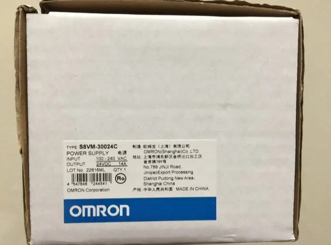 S8VM-30024C S8VM30024C 1PCS NEW OMRON switching power supply free shipping