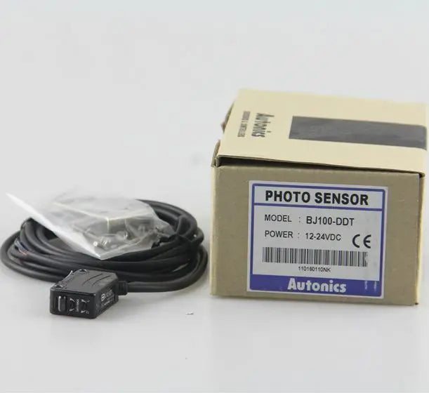 BJ100-DDT BJ100 DDT NEW AUTONICS Photoelectric Sensor free shipping