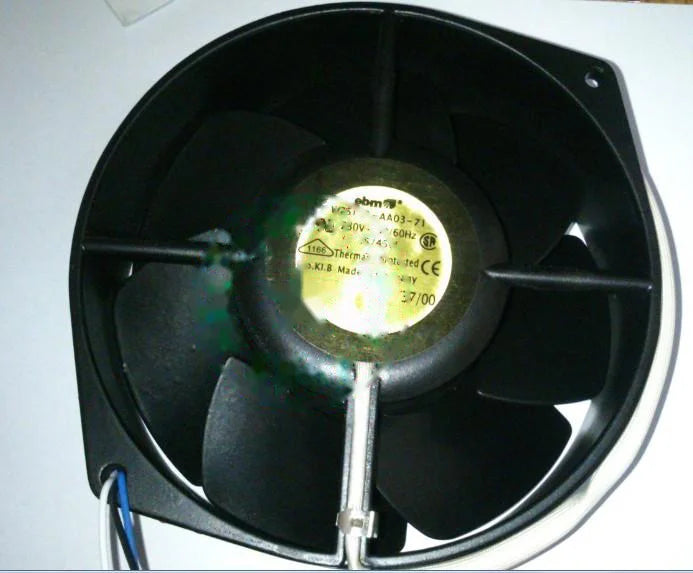 1pc new fan W2S130-AA03-71 3 230V 45W EBM 172*150*55 freeship
