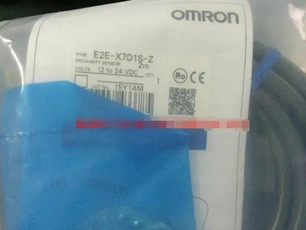 E2E-X7D1S-Z E2EX7D1SZ 1PC NEW Omron Proximity Sensor 12-24VDC free shipping
