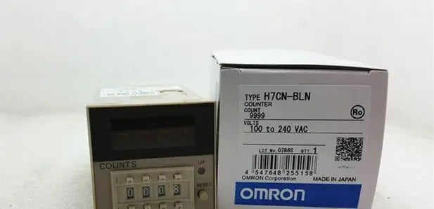 H7CN-BLN 1PC NEW Omron Counter Count 100-240VAC 12-48VDC free shipping