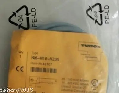 New TURCK NI8-M18-RZ3X