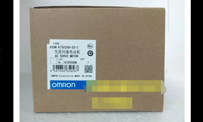 1PC  NEW   Omron   R88M-K75030H-S2-Z    free  shipping