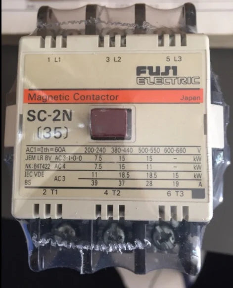 New FUJI SC-2N 220V Ac contactor free shipping