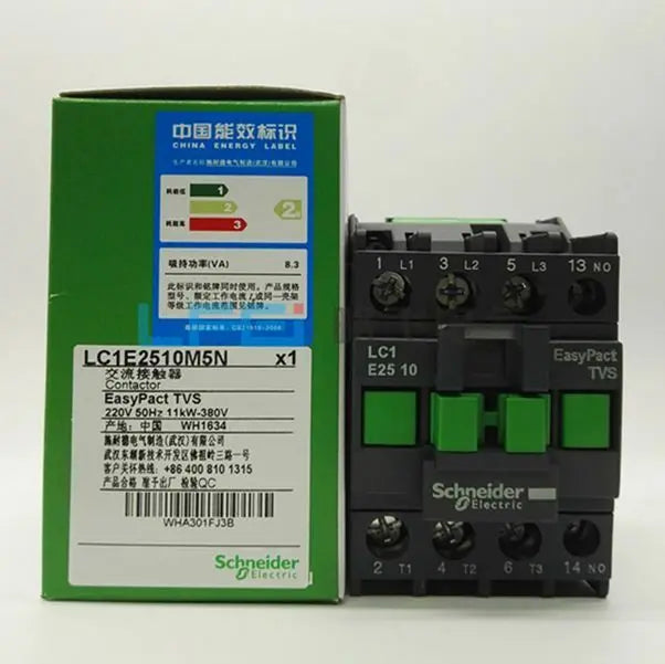 LC1E2510B5N 1PC New in box Schneider free shipping