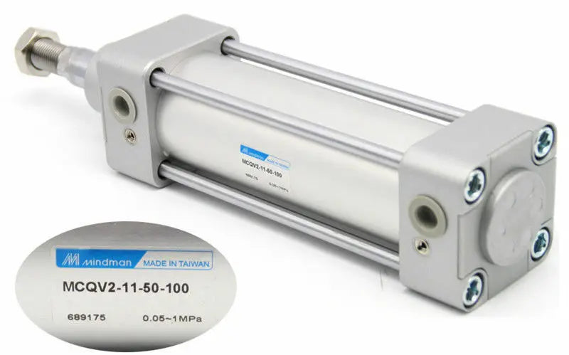 New  MINDMAN  cylinder  MCQV2-11-50-100M  free shipping