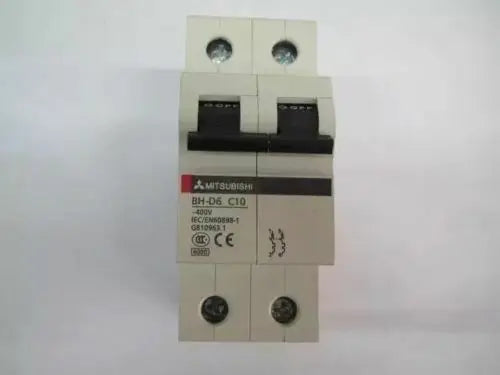 New Mitsubishi BH-D6 2p C10 circuit breaker free shipping