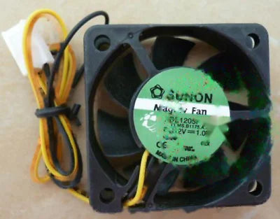 1pc fan new KDE1205PHV2 SUNON 12V 1.3W 505015