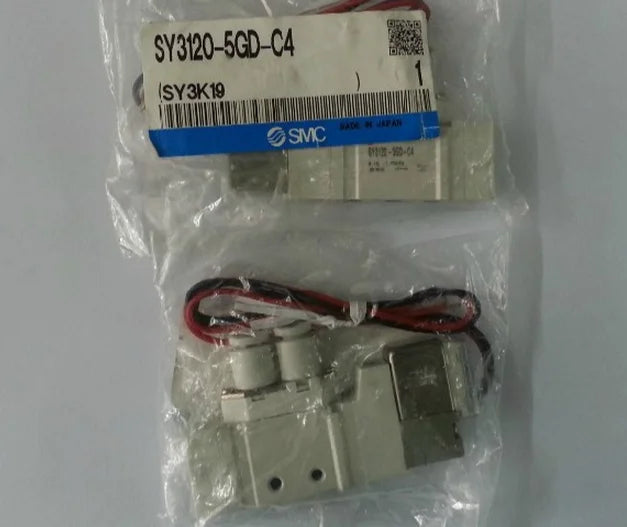 SY3120-5GD-C4 1PC New SMC solenoid valve free shipping