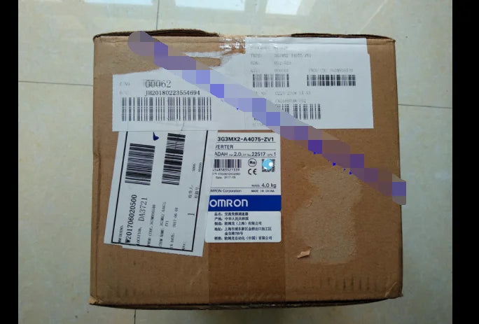 New Omron 3G3MX2-A4075-ZV1 free shipping