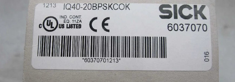 New SICK IQ40-20BPSKC0K  IQ40-20BPSKCOK Proximity switch sensors  free shipping