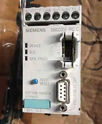 Used Siemens 3UF7000-1AU00-0