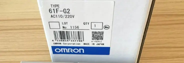 61F-G2 61FG2 1PC NEW Omron Floatless Level Switch 110/220VAC free shipping