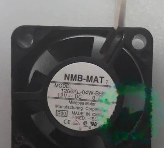 1pc new fan 1204KL-04W-B50 DC12V 0.12A NMB-MAT 30*30*10 freeship