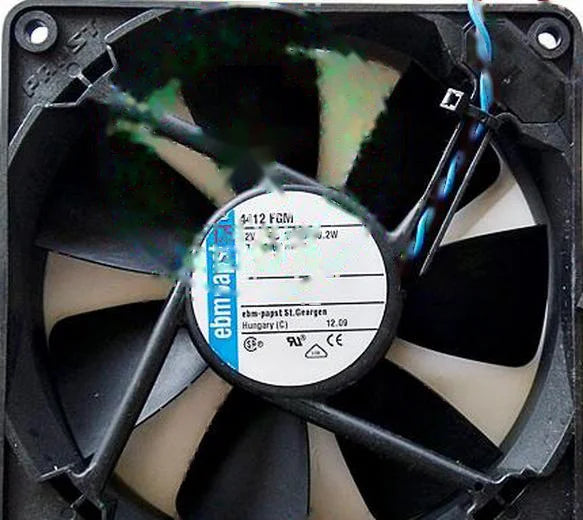 1pc new fan 4412FGM ebmpapst 120*120*25 12V 3.2W freeship