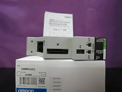 C200HW-SLK13 1PS NEW Omron PLC