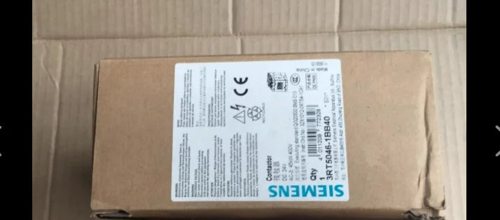 New Siemens 3RT5046-1BB40 contactor free shipping