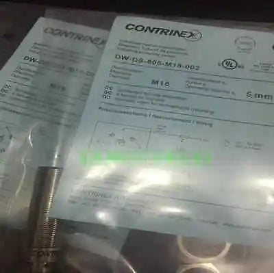 Contrinex DW-AS-603-M18-002 NEW IN BOX