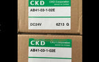 1PC  NEW   CKD  AB41-03-1-02E-DC24V   AB41-03-1-02E  DC24V  free  shipping