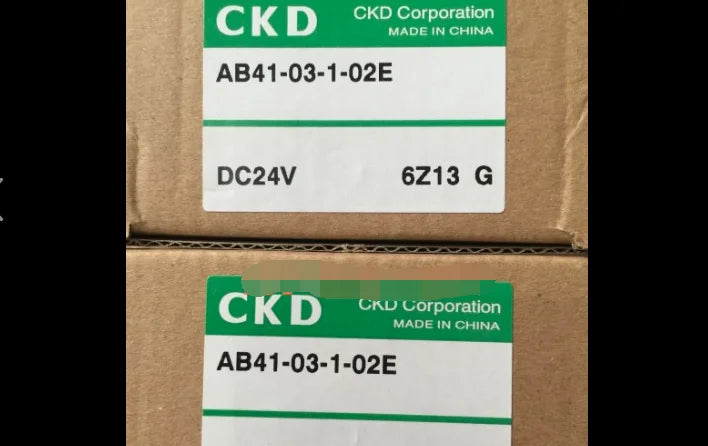 1PC  NEW   CKD  AB41-03-1-02E-DC24V   AB41-03-1-02E  DC24V  free  shipping
