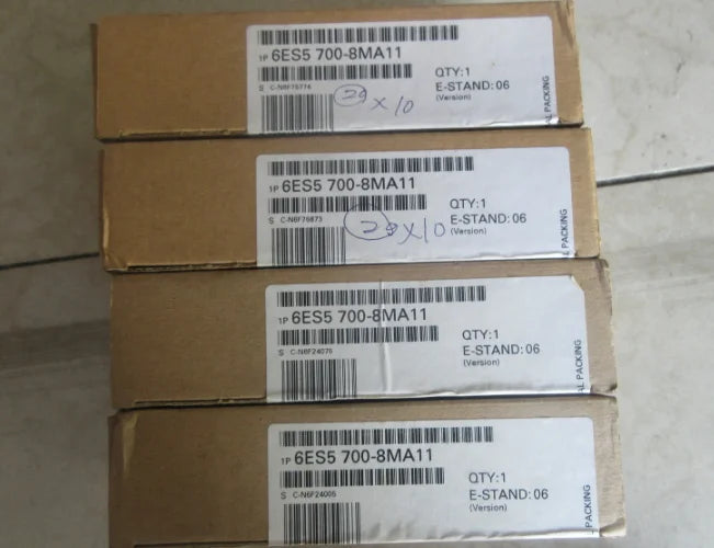 1PC new in box  Siemens  6ES5700-8MA11 6ES5 700-8MA11