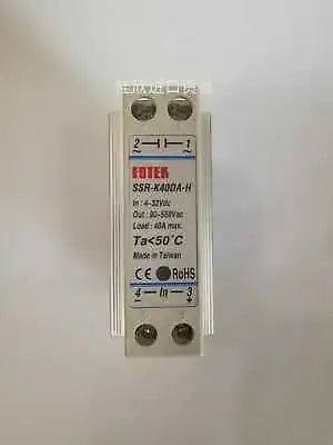 1PC NEW FOTEK SSR-K40DA-H