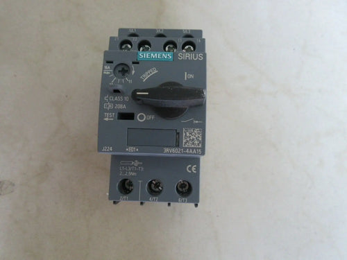 1pc      Siemens  3RV6021-4AA15   11-16A   circuit  breaker  free shipping