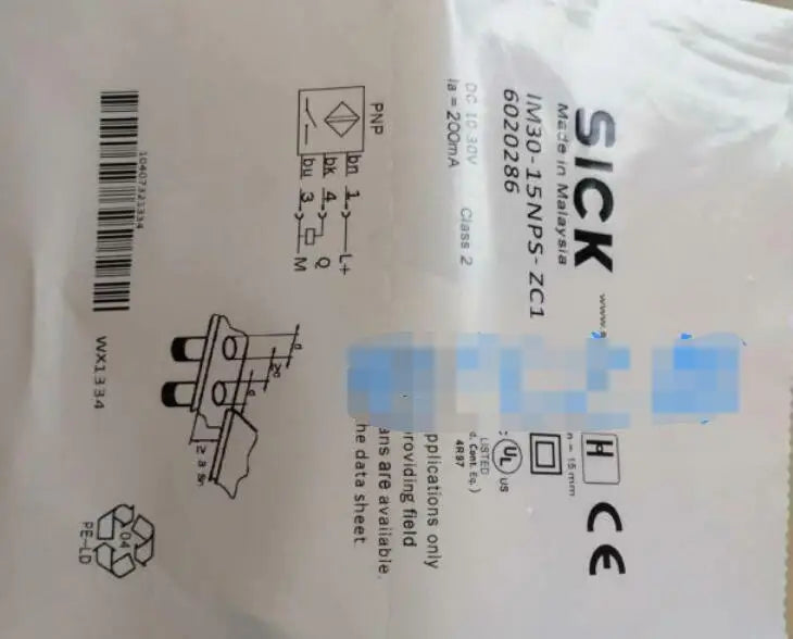 IM30-15NPS-ZC1  SICK NEW IN BOX free shipping