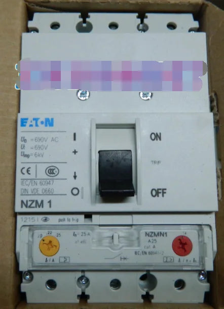 1PC  NEW   EATON  MOELLER  NZMN1-A25   free shipping