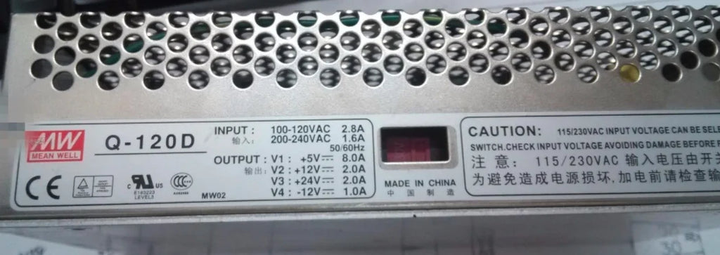 New  Meanwell  Q-120D  Switching Power Supply  free shipping