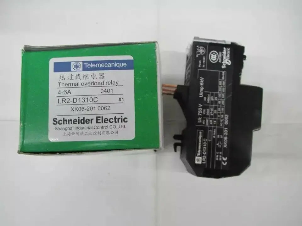 New Schneider LR2-D1310C 4-6A Thermal overload relay free shipping