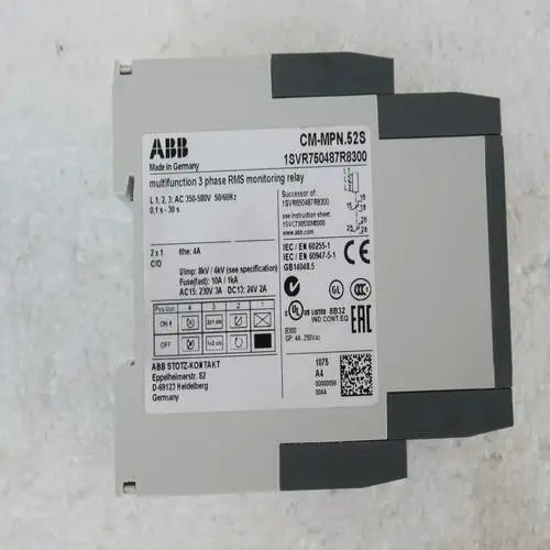 New  ABB  CM-MPN.52S  1SVR750487R8300  free shipping