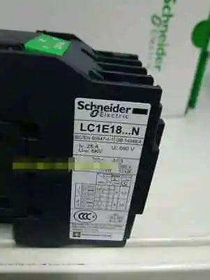 LC1-E1801M5N LC1E1801M5N 1PC NEW Schneider AC220V Contactor free shipping