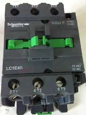 NEW IN BOX SCHNEIDER LC1E40Q5N