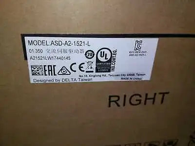 1pc new A2 1.5KW ASD-A2-1521-L