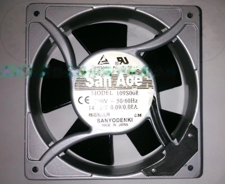 1pc new fan 109S008 200V 14/12W SANYO 120*120*38 freeship